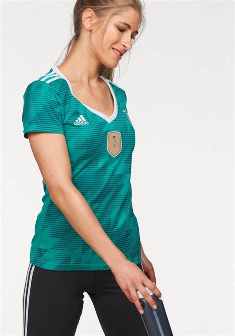 adidas auswärtstrikot 2018 damen|Adidas Deutschland Trikot 2018 .